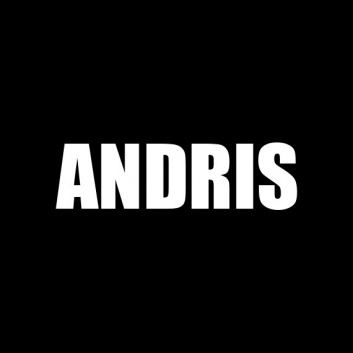 Andris 12,5 x 3,4 cm