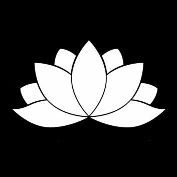 Lotosa zieds 7,2 x 4,1 cm