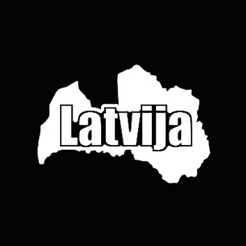 Mazā Latvija 7,3 x 5 cm