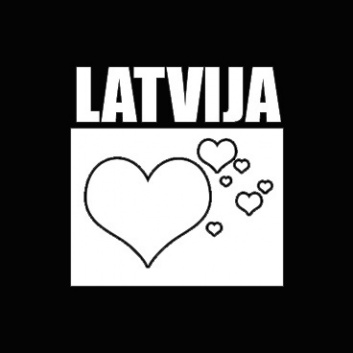Mūsu Latvija 6 x 6,2 cm