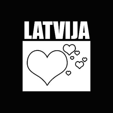 Mūsu Latvija 6 x 6,2 cm
