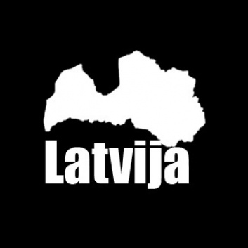 Lielā Latvija 8 x 6.7 cm