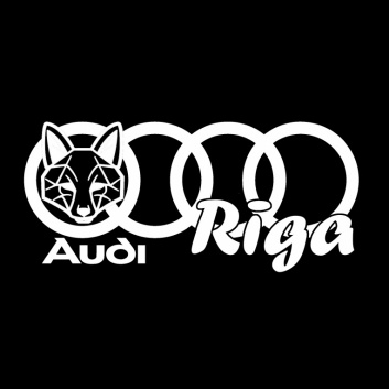 Audi Rīga 25 x 11,2 cm