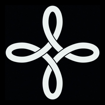 Silmusnelinurk simbols 9,7 x 9,7 cm