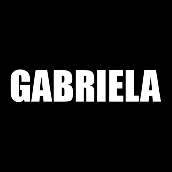 Gabriela 15,9 x 3,4 cm