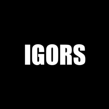 Igors 9,9 x 3,4 cm