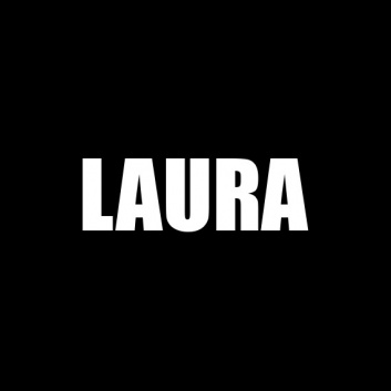 Laura 10,6 x 3,4 cm
